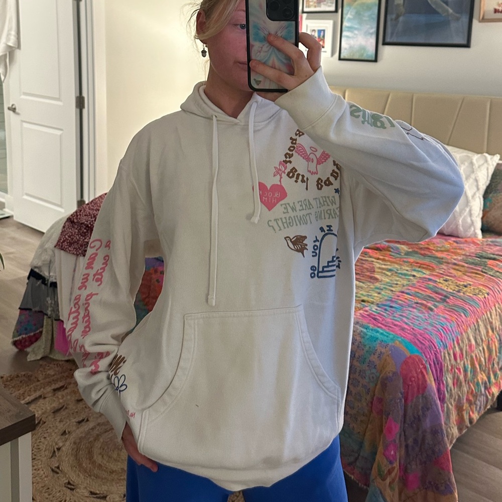 Lonely Ghosts Girl Gang hoodie